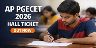 AP PGECET 2026 Admit Cards Released; Exam on April 28